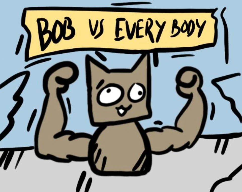 Bob vs Everybody game cover