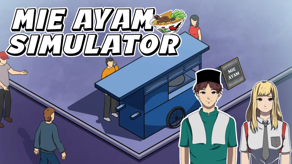 Mie Ayam Simulator game cover