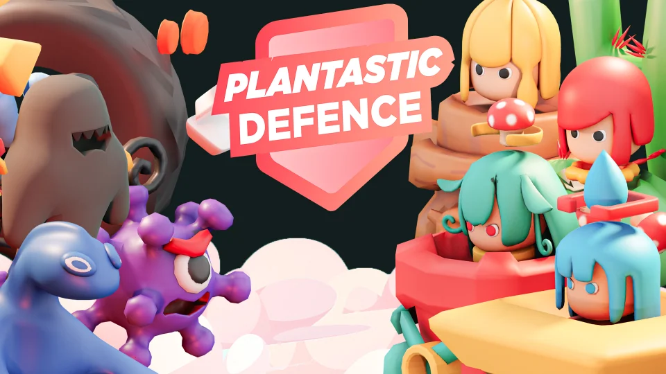Plantastic Defense game cover