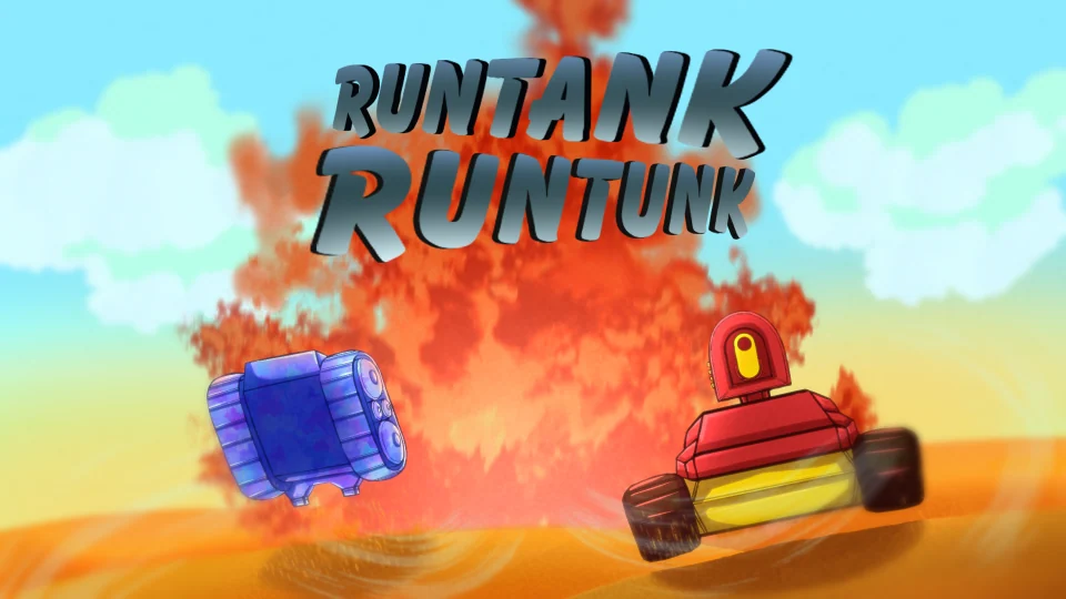 RunTank RunTunk game cover