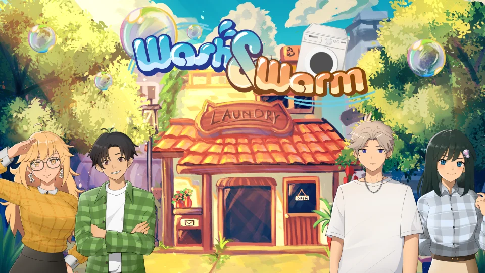 Wash & Warm game cover